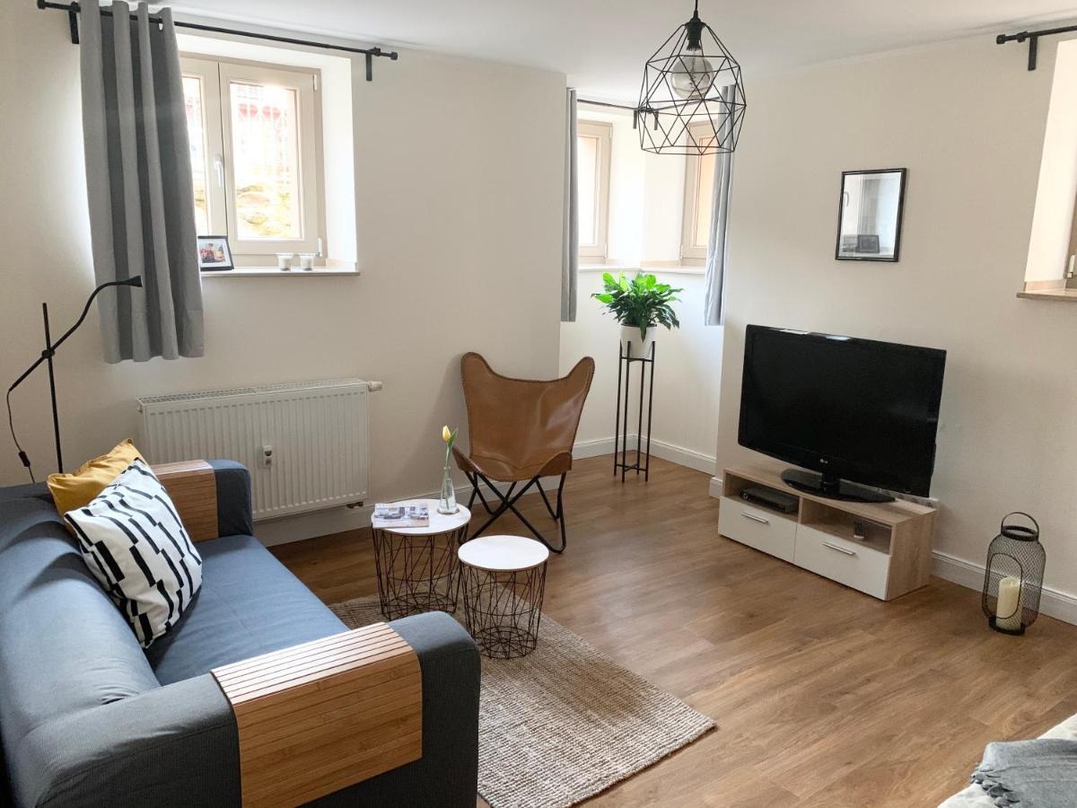 Ferienwohnung Bournville Thale Exteriör bild