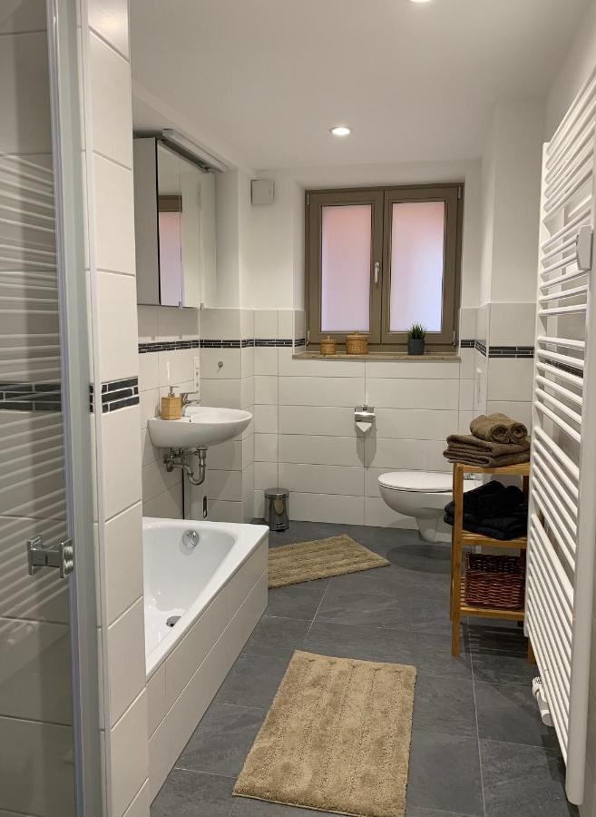 Ferienwohnung Bournville Thale Exteriör bild
