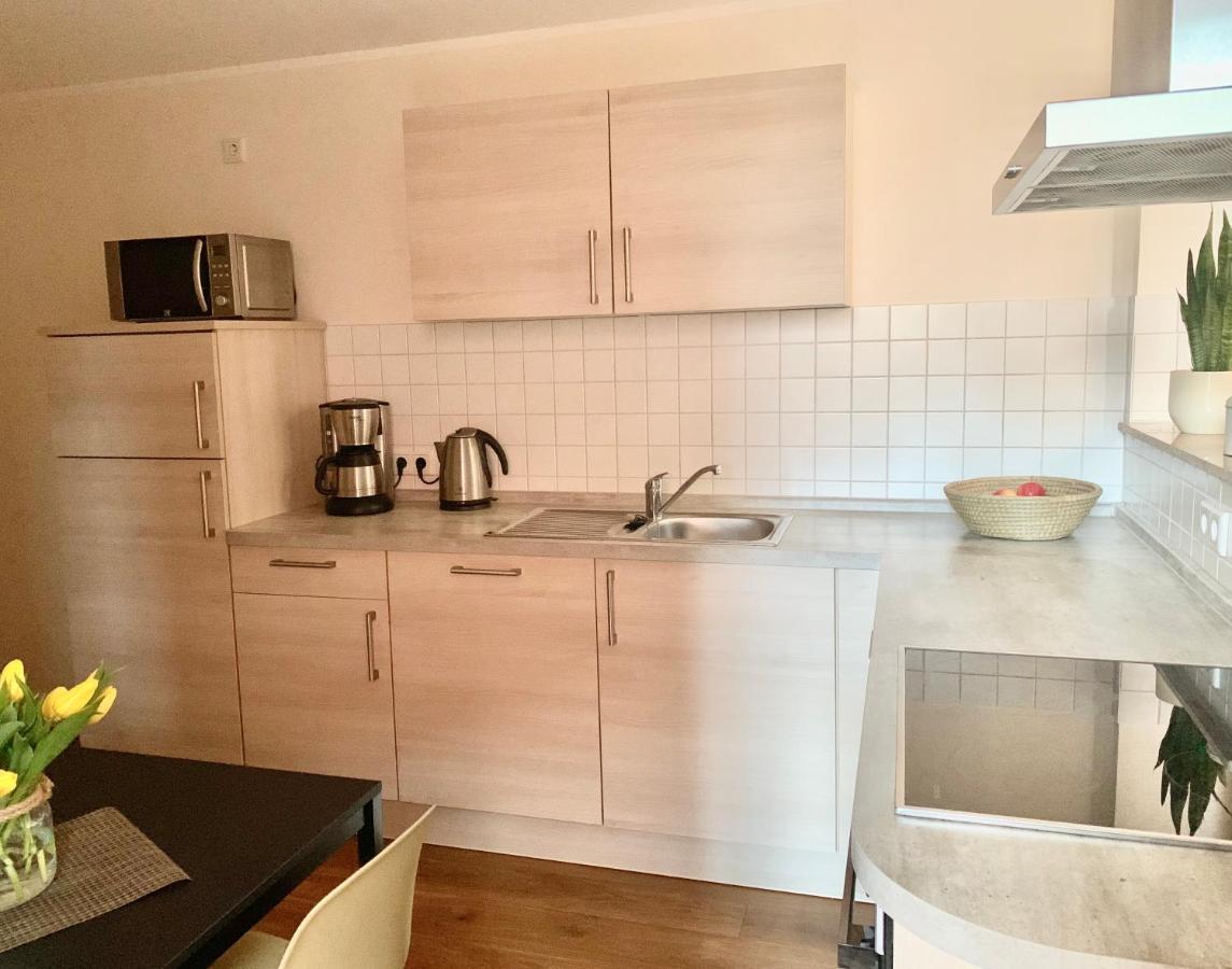 Ferienwohnung Bournville Thale Exteriör bild