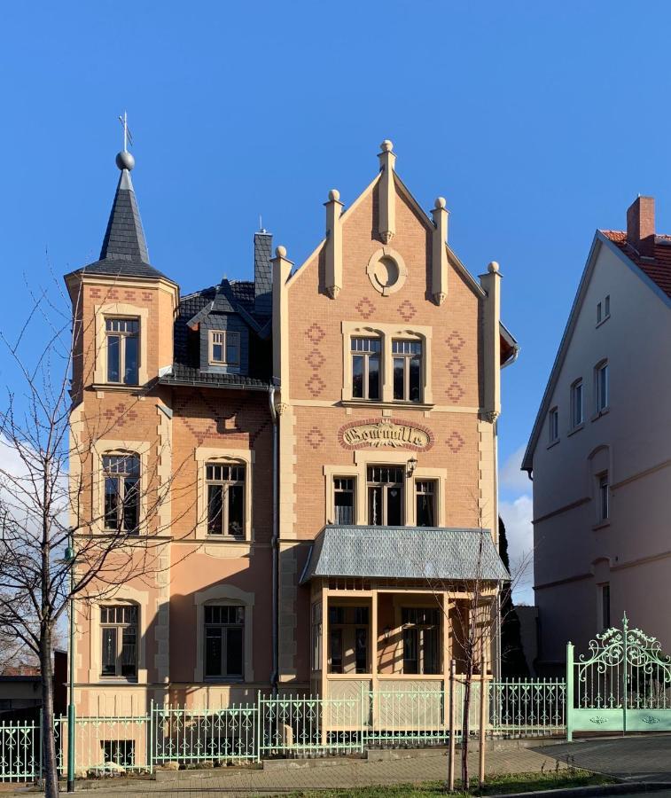 Ferienwohnung Bournville Thale Exteriör bild
