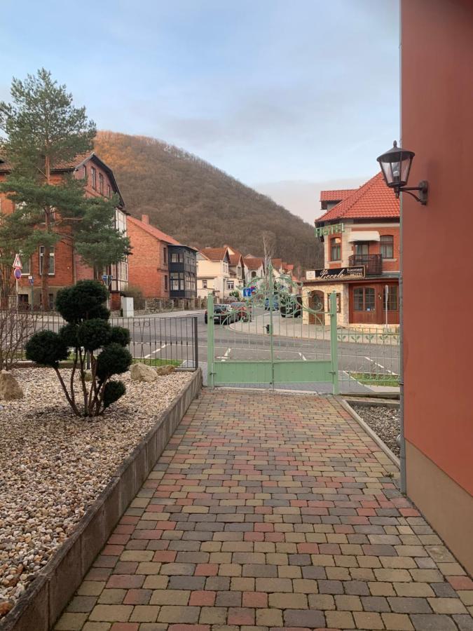 Ferienwohnung Bournville Thale Exteriör bild